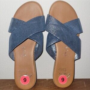 Capri Made In Italy Size 6 Women's Sandals